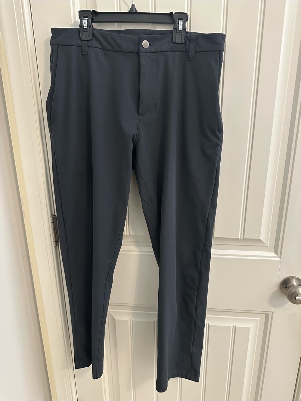 Lululemon Men's ABC Pants Dark Gray Performance Dress Pants - Stretch Comfort